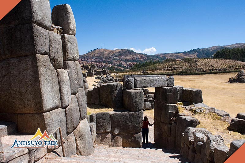 Sacsayhuaman archaeological complex.