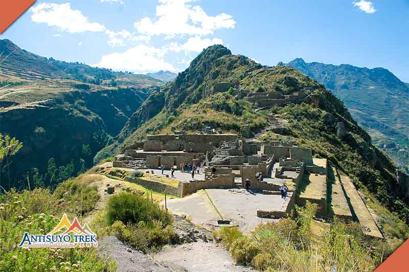 Archaeological complex of pisac.