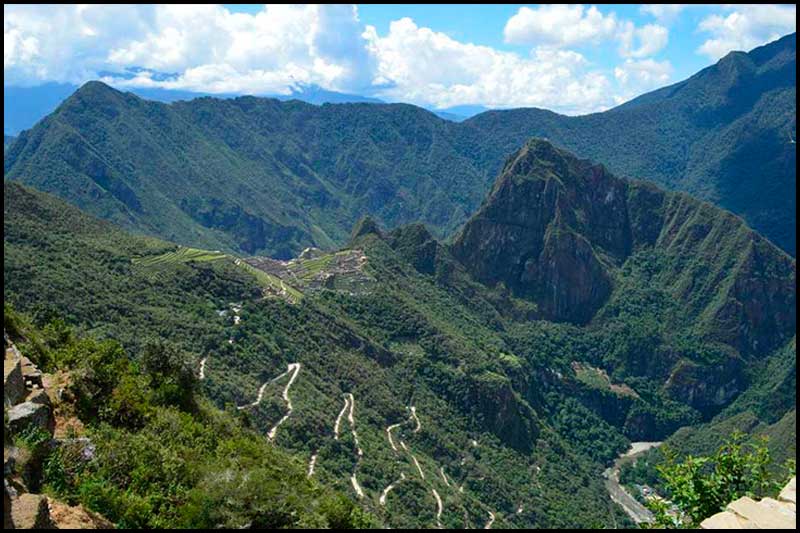 Inca trail.