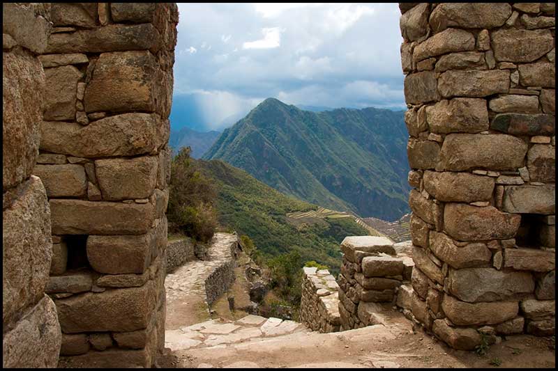 Inca trail.