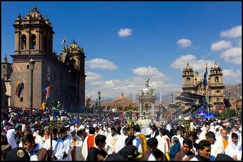 Cuzco Cathedral.