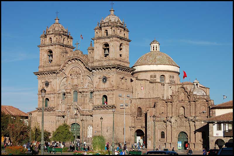Cuzco Cathedral.