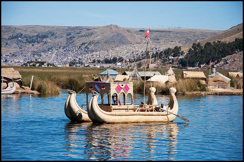 Lake titicaca.