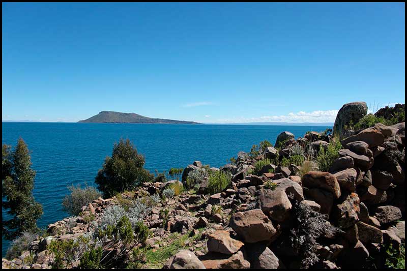 Lake titicaca.