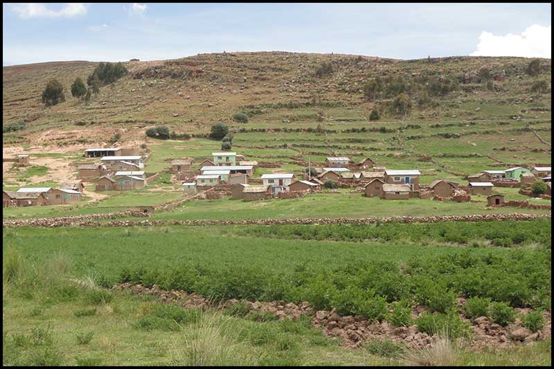 Village of Puno.