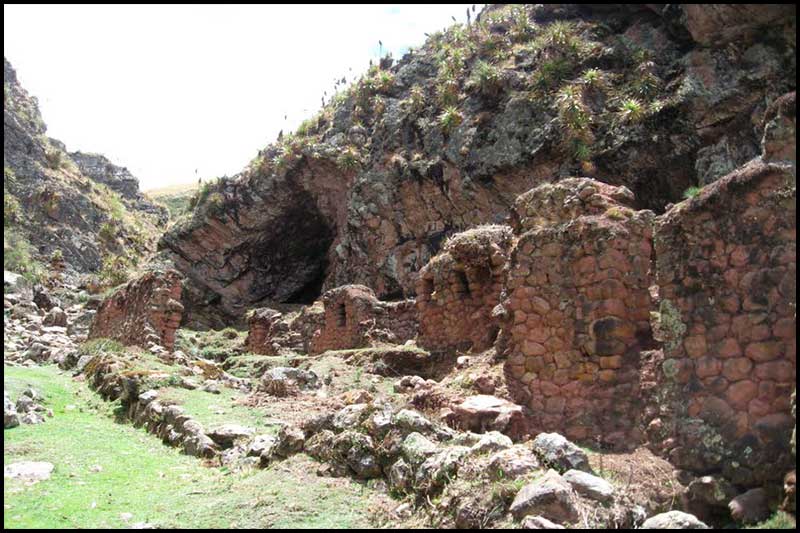 Archaeological Site of Huchuyqosqo.