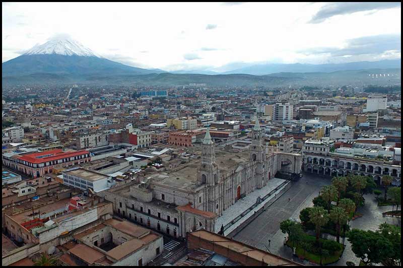 Arequipa City.