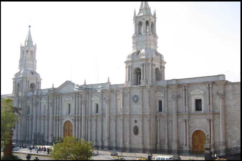 Arequipa City.