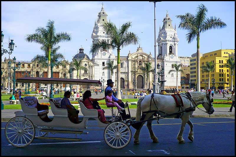 Colonial Lima.