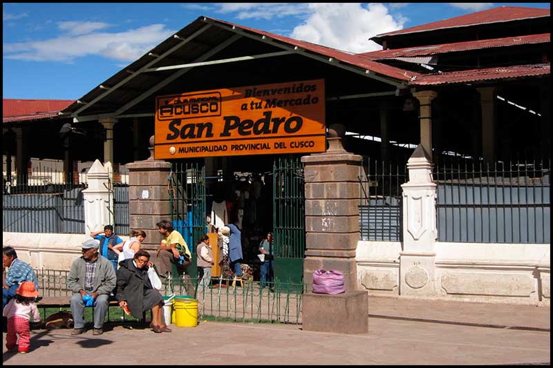 Mercado San Pedro.