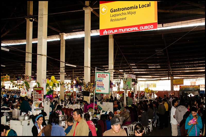 San Pedro Market.