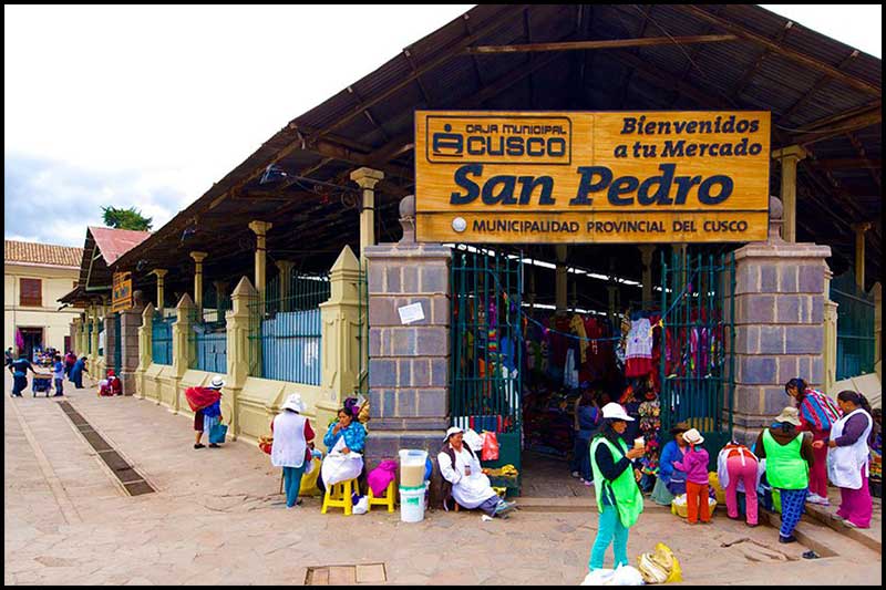 San Pedro Market.