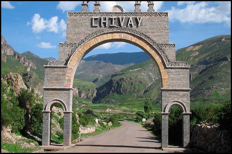 Cidade de chivay