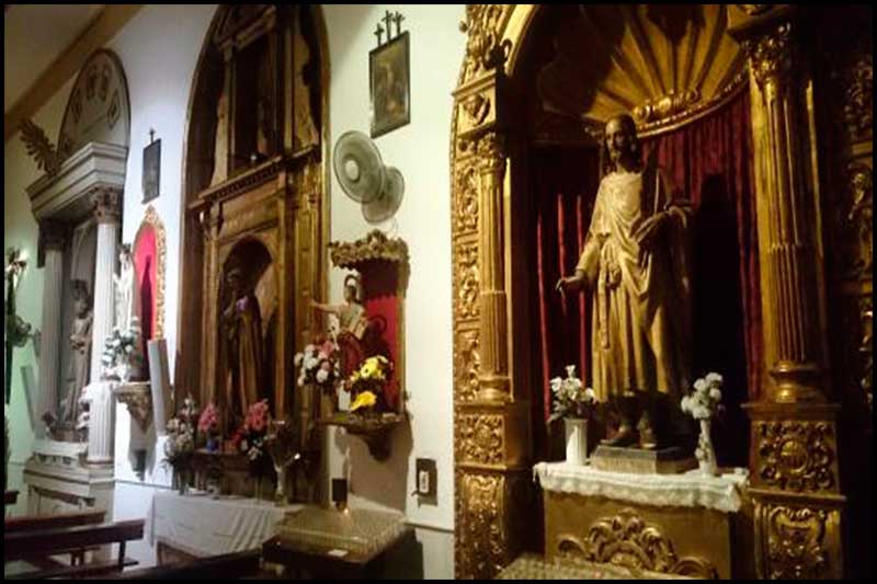 chapel San Antonio Abad.