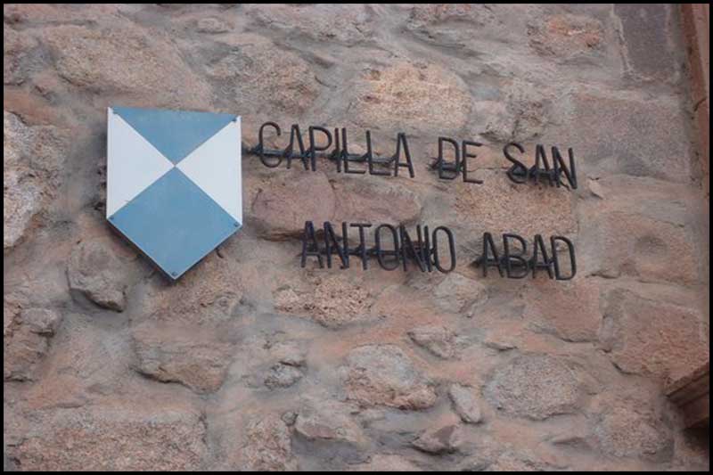 Capilla San Antonio Abad