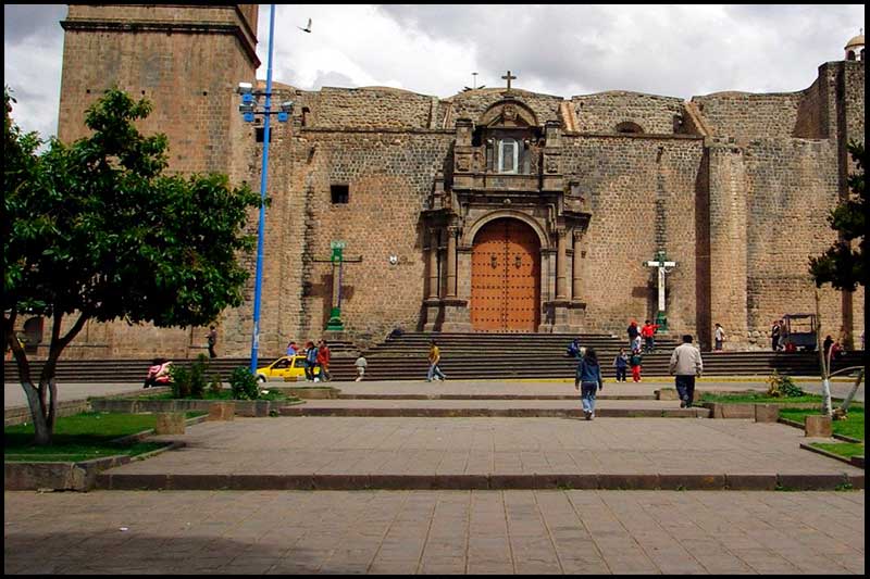 Church of St. Francis of  Asís.