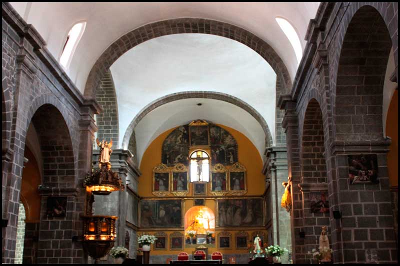 Templo de Santo Domingo.