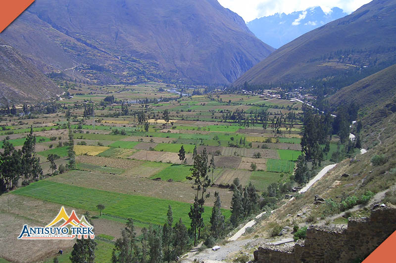 The Incas' Sacred Valley.