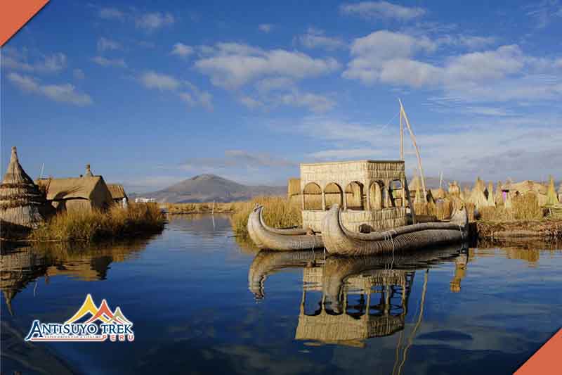 the Floating Islands of Uros.
